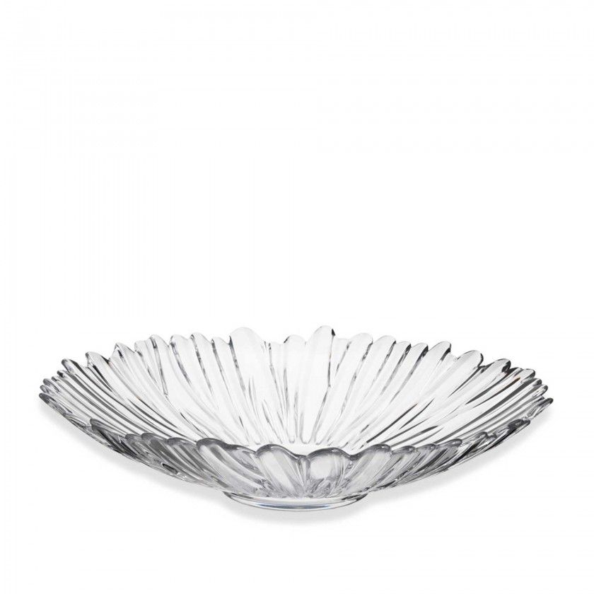 Taa Fruteira Vidro Aurora 30.4X9.4cm