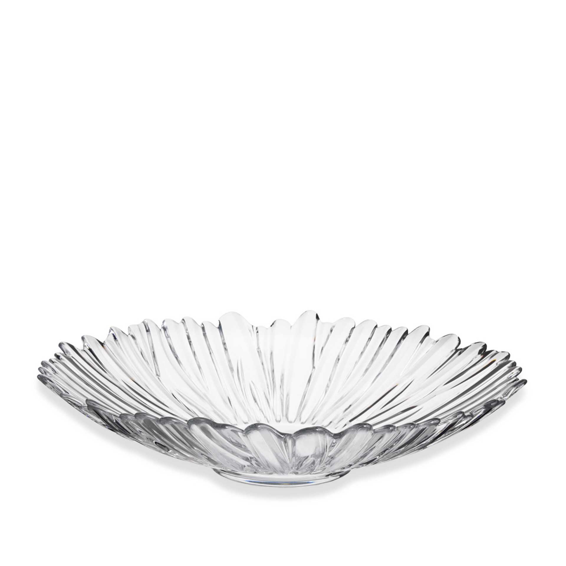 Taça Fruteira Vidro Aurora 30.4X9.4cm