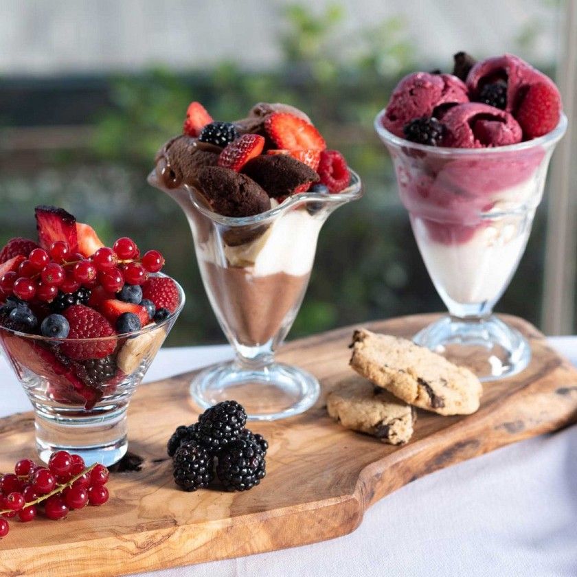 Taça Gelado Vidro Canada 150ml 11.6X11.8cm Pack 2 Taça Gelado Vidro Canada 150ml 11.6X11.8cm Pack 2