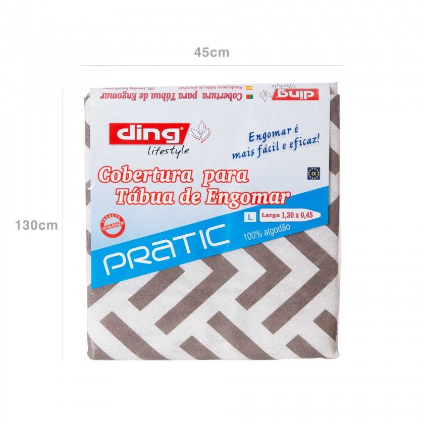 Cobertura Tábua Engomar Patric 100% Algodão Cobertura Tábua Engomar Patric 100% Algodão