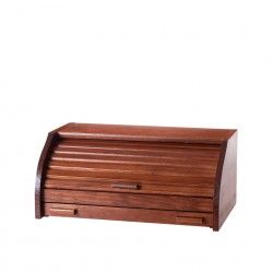 Caixa Po Gaveta Madeira Escura 42X27X20cm