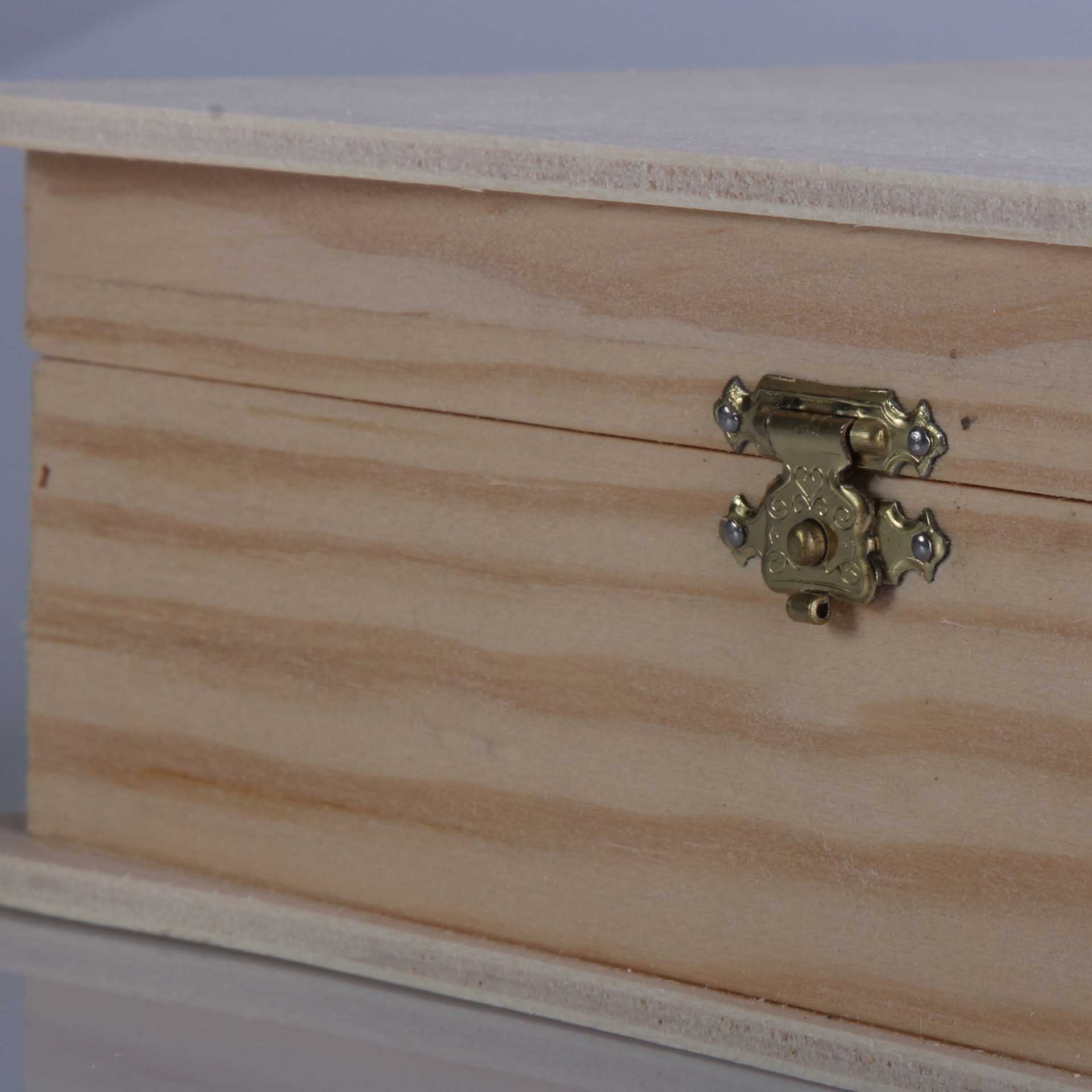 Caixa Costura Grande Natural 22X16X6CM