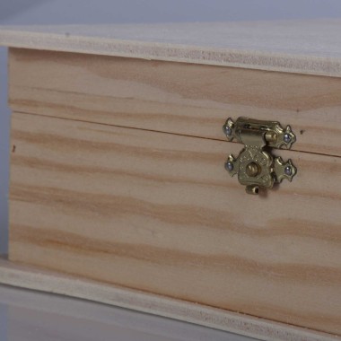 Caixa Costura Grande Natural 22X16X6CM