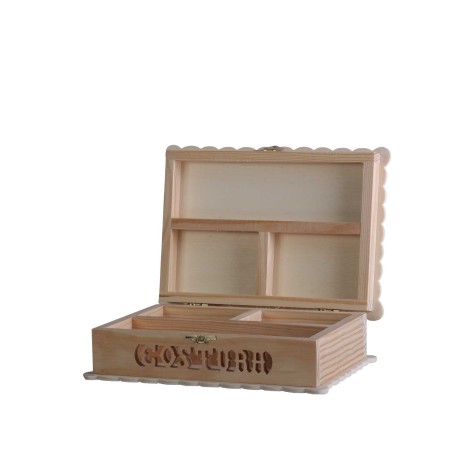 Caixa Costura Natural 22X16X7CM - Image product