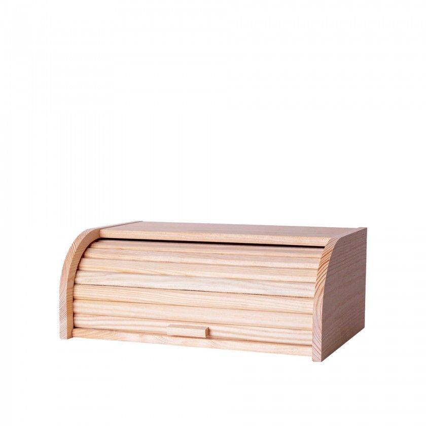 Caixa Po Madeira Natural Classic 41X26X16.5cm