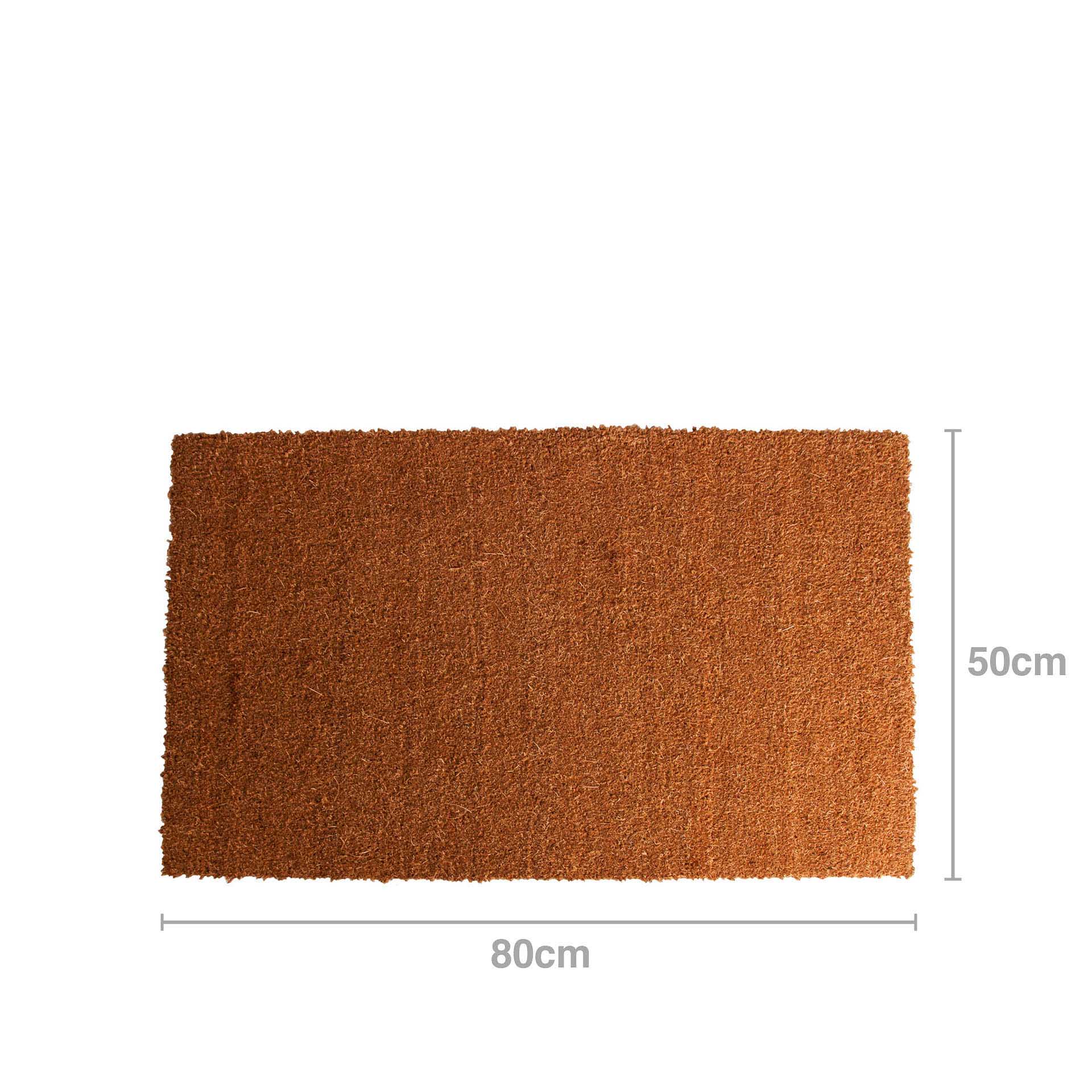 Tapete Entrada Cairo Natural 80X50cm