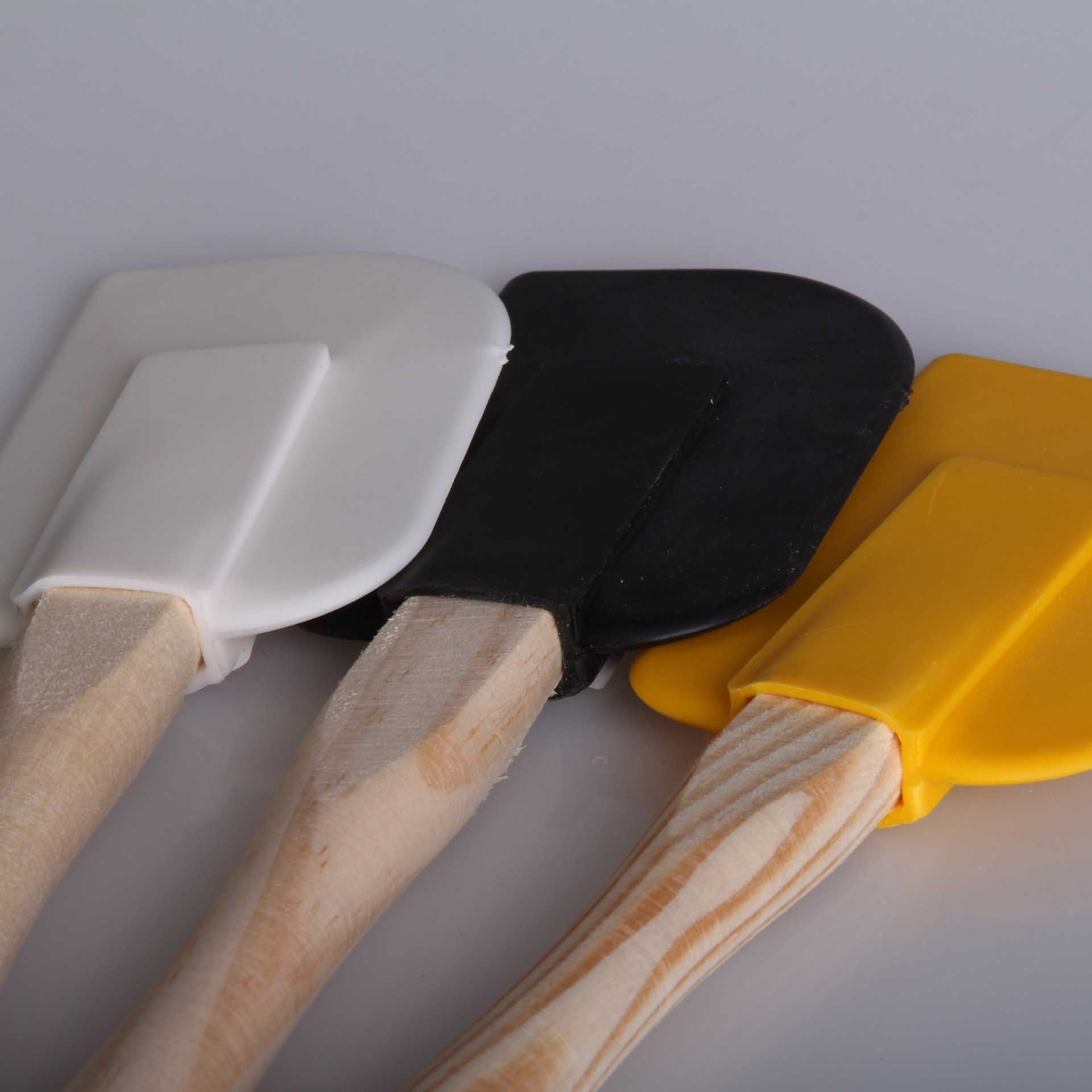 Espátula Madeira Rapa Tachos 23.5CM