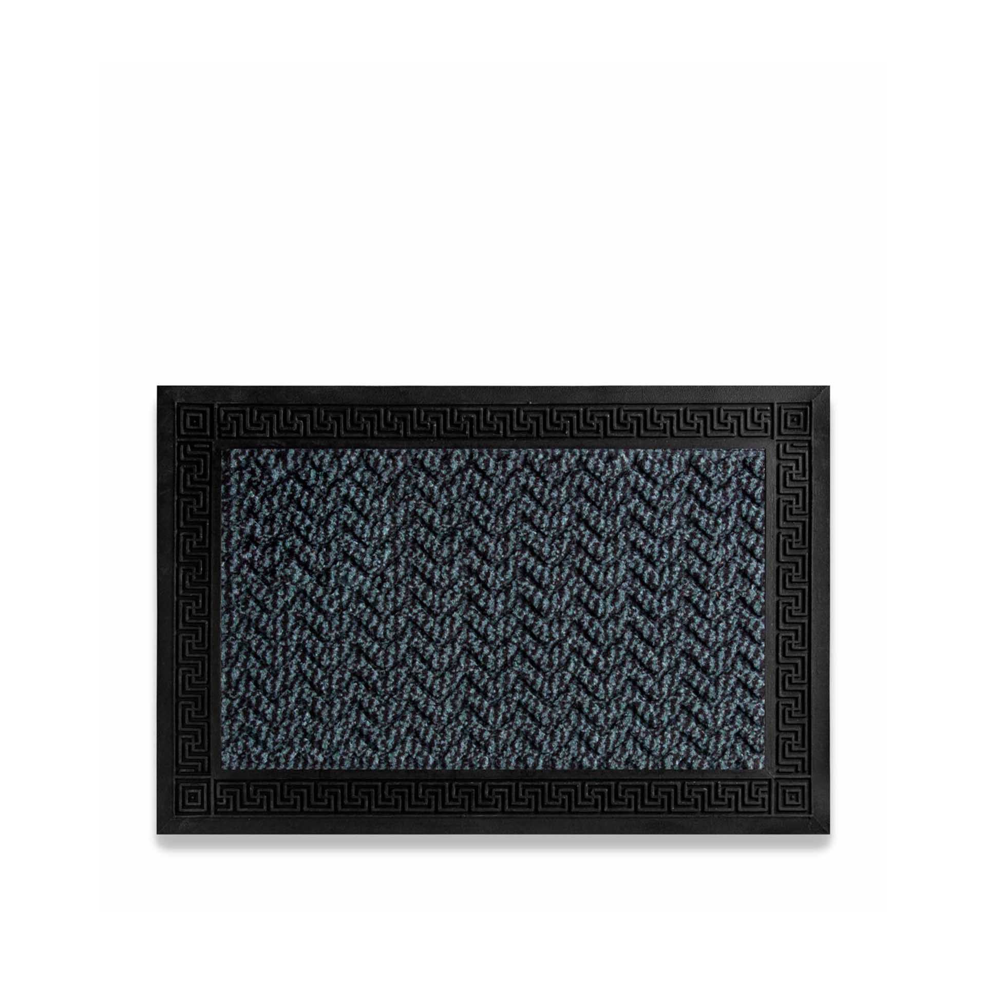 Tapete Borracha + Alcatifa Retangular 40X60CM