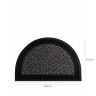 Tapete Borracha + Alcatifa Oval 40X60CM Tapete Borracha + Alcatifa Oval 40X60CM