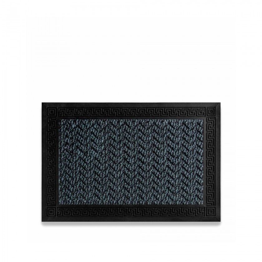 Tapete Borracha + Alcatifa Retangular 40X60CM