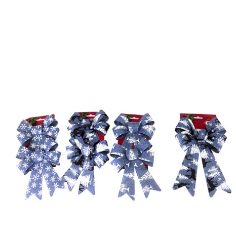 Laços Natal 25/20/13CM Pack - Image product