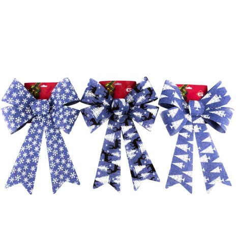 Laço Natal 28X43CM - Image product