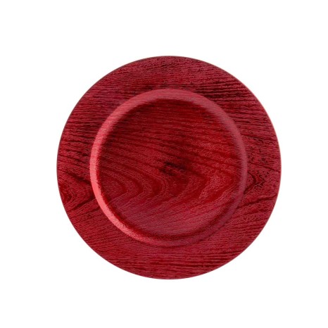 Prato Marcador Vermelho 33CM - Image product