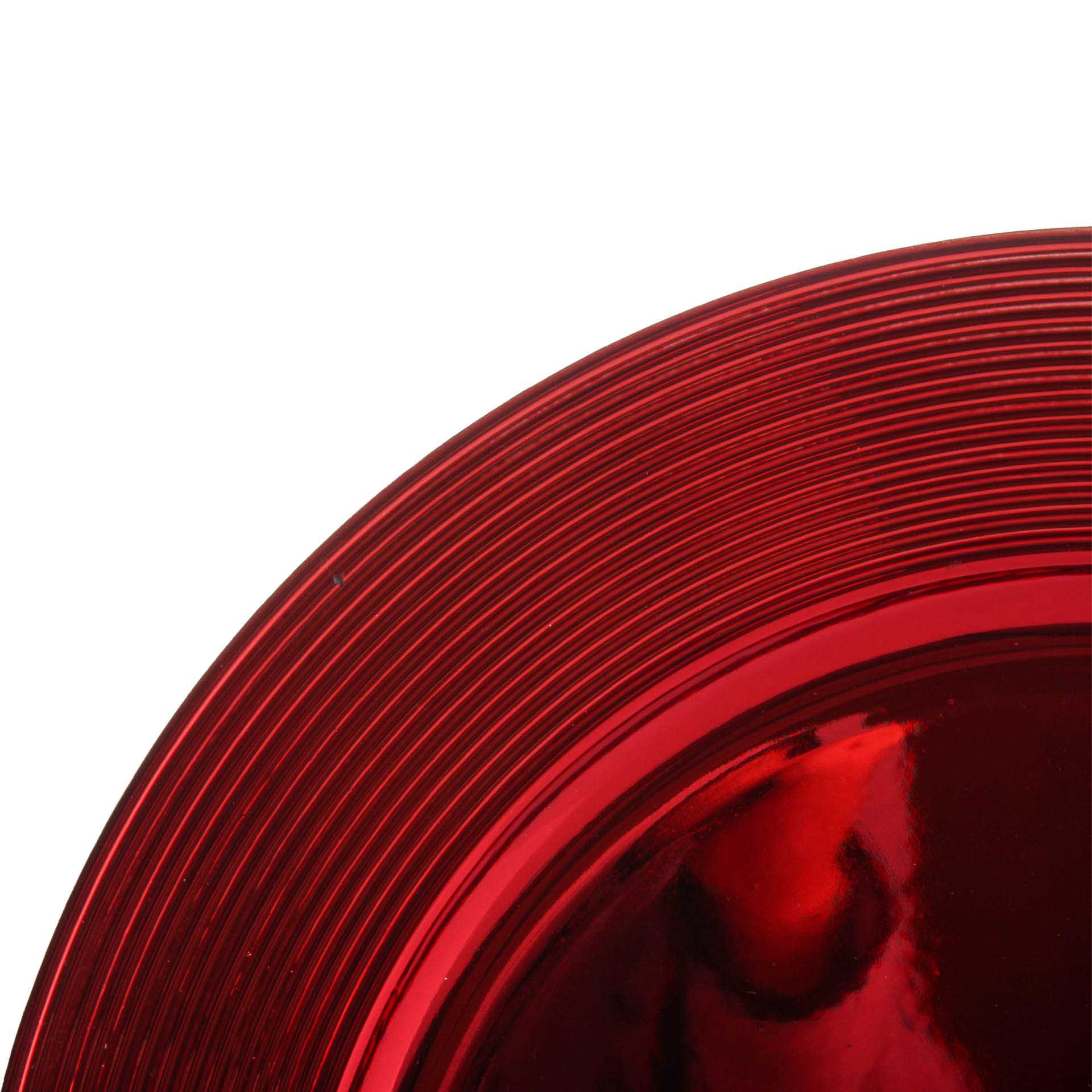 Prato Marcador Vermelho 33CM