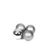 Bola Natal Prateada 7CM Pack 4 Bola Natal Prateada 7CM Pack 4
