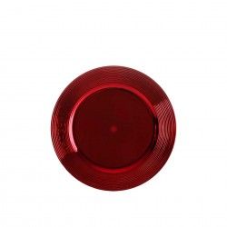 Prato Marcador Vermelho 33CM