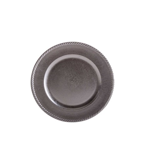 Prato Marcador Prateado 33CM - Image product