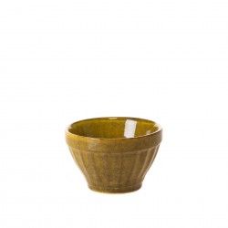 Taa Porcelana Serton Linhas Redondo Amarelo 150ml 9X6cm