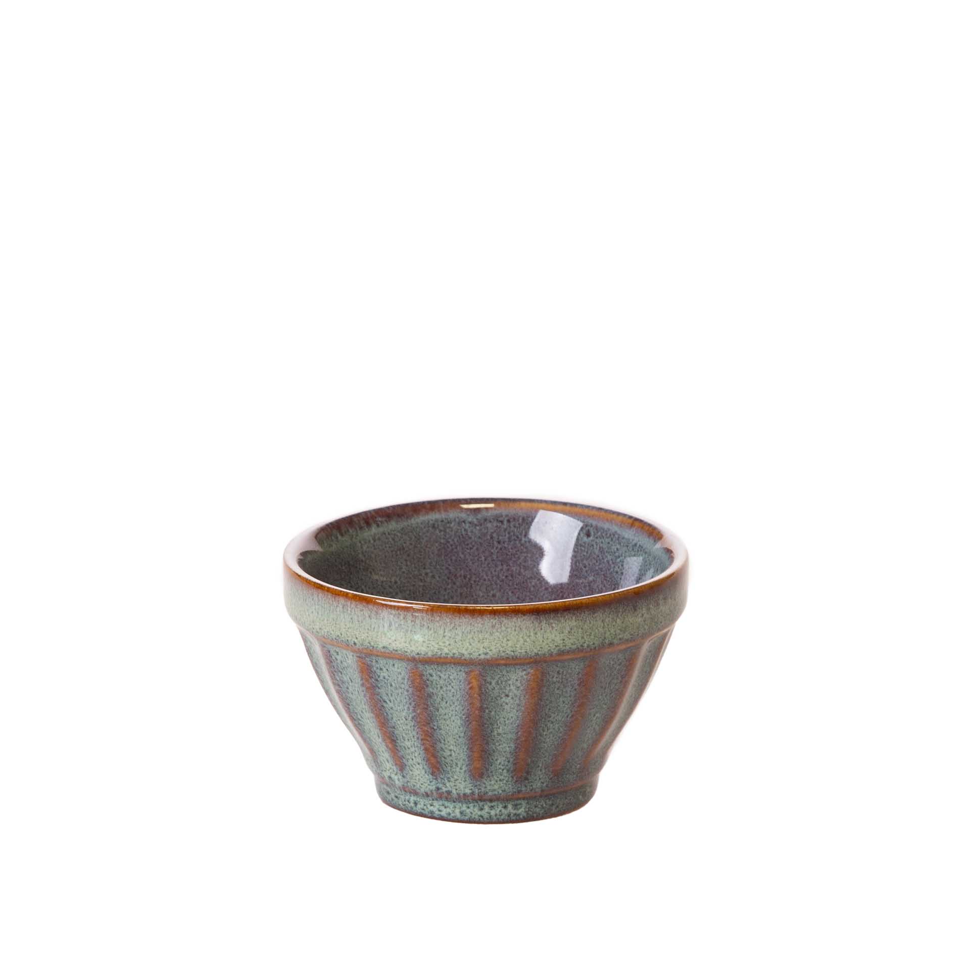 Taça Porcelana Serton Linhas Redondo 150ml 9X6cm