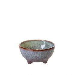 Taa Porcelana Serton Redondo Azul 200ml 11X5.5cm