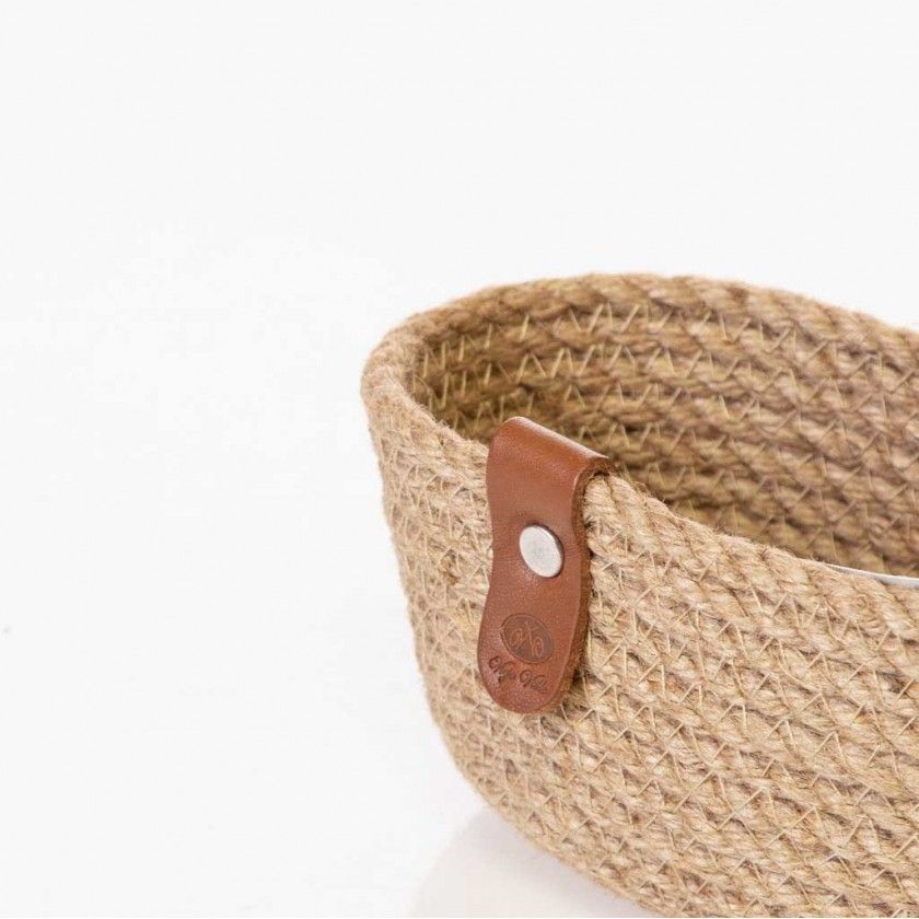 Cesta Yute Oval Cesta Yute Oval