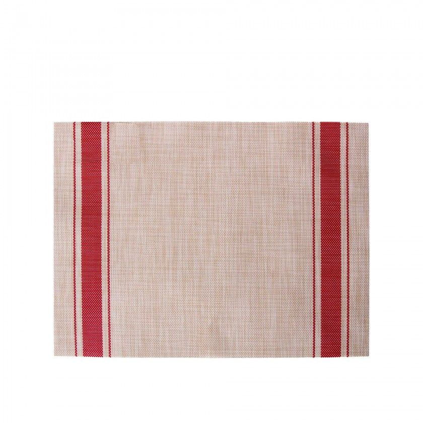 Individual Pvc Multicor 45X33cm