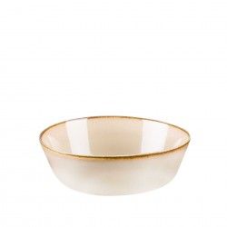 Tigela Porcelana Duomo Marrone Castanho 45cl 15X5.5cm