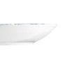 Prato Porcelana Catay Fundo Azul 20cm Prato Porcelana Catay Fundo Azul 20cm
