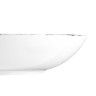 Saladeira Porcelana Catay Azul 23X5cm Saladeira Porcelana Catay Azul 23X5cm