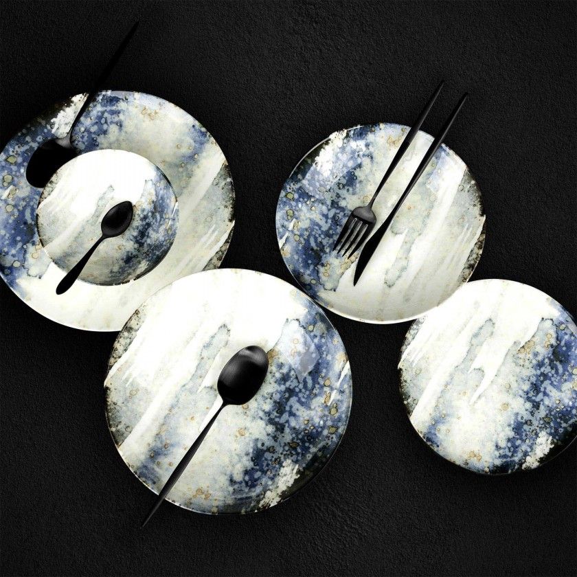 Taa Catay Azul 38cl 14X5cm