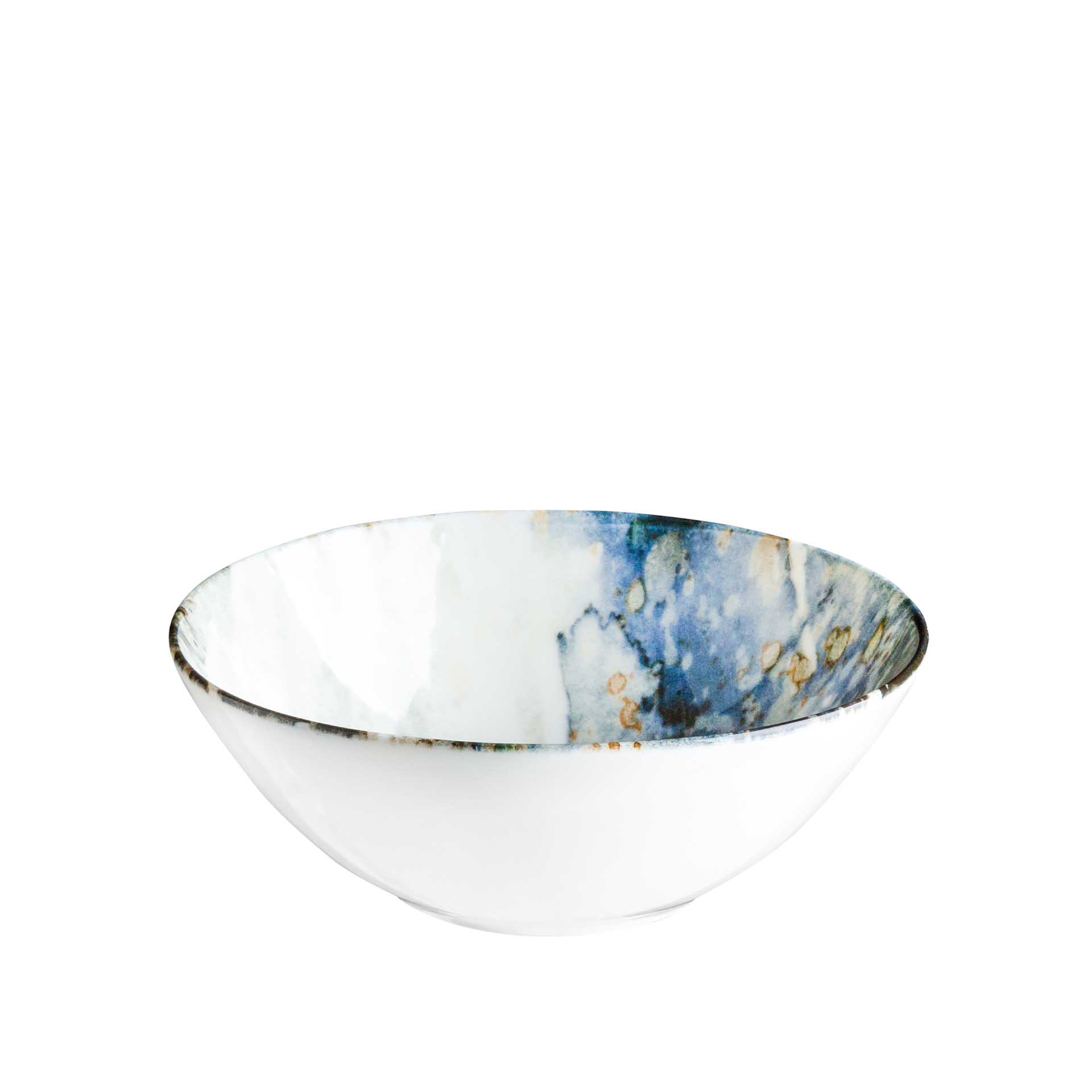 Taça Catay Azul 38cl 14X5cm