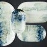 Bandeja Catay Oval Azul 30X17.5X2.8cm Bandeja Catay Oval Azul 30X17.5X2.8cm