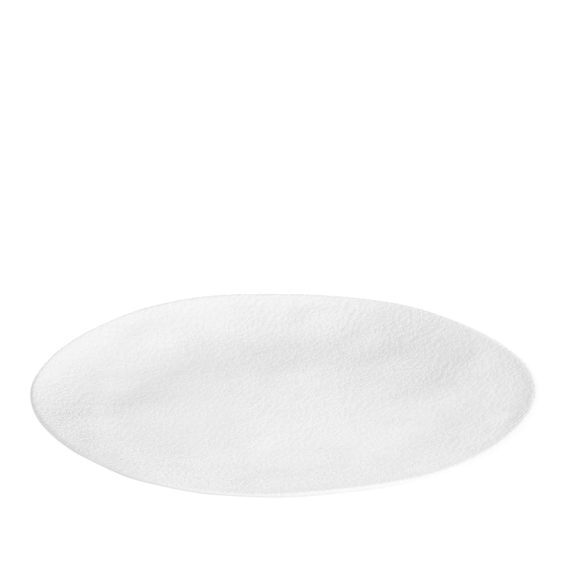 Bandeja Arizona Oval 31X24X2.5cm Branco