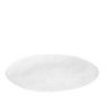Bandeja Arizona Oval 31X24X2.5cm Branco