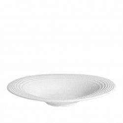 Prato Massa Arizona Oval 29X24.5X5cm Branco