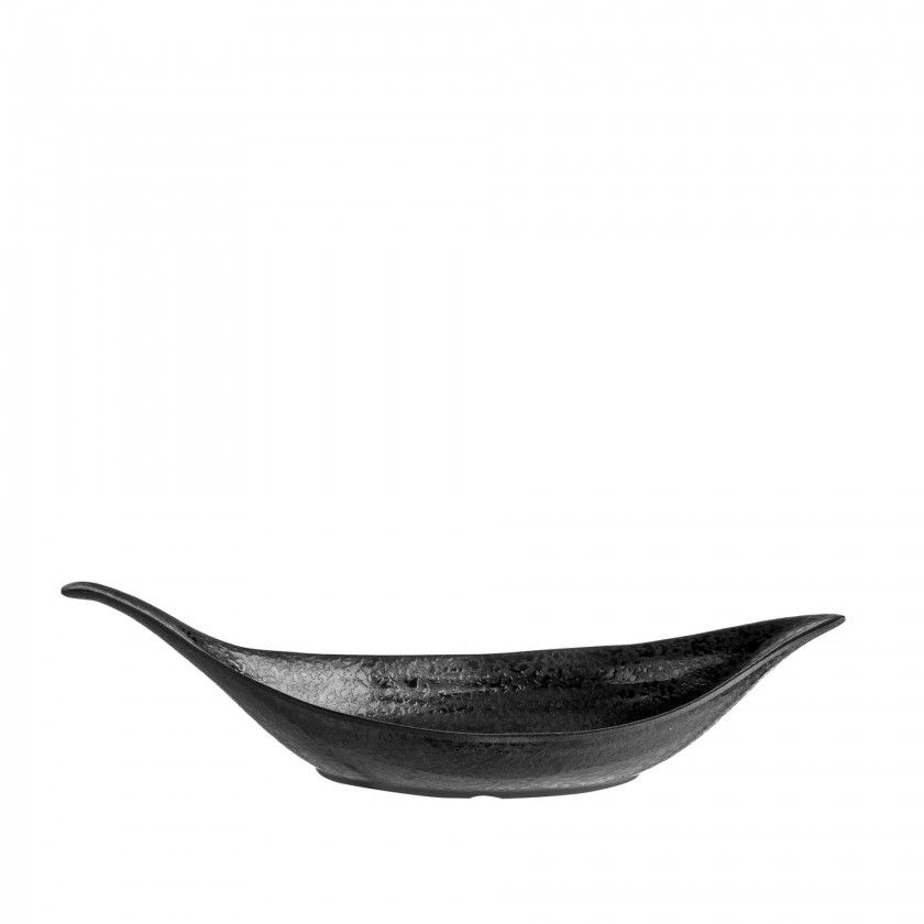 Tigela Melamina Arizona Preto 30cl 30.5X10X7.5cm