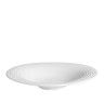 Prato Massa Arizona Oval 29X24.5X5cm Branco