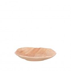 Bandeja Banana Oval Bege 29X25X6cm