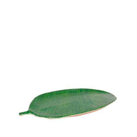 Bandeja Folha Musacea Verde 46X25.5X3cm - Image product