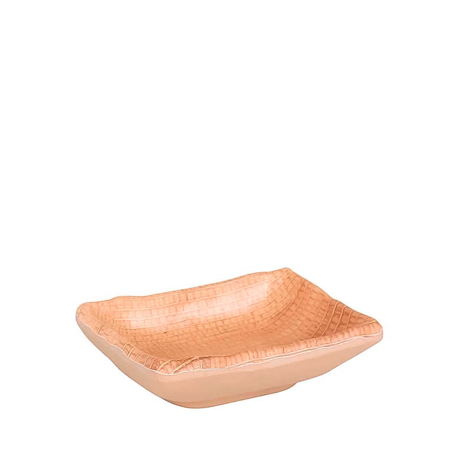 Taça Banana Retangular Bege 9X6.5X2cm