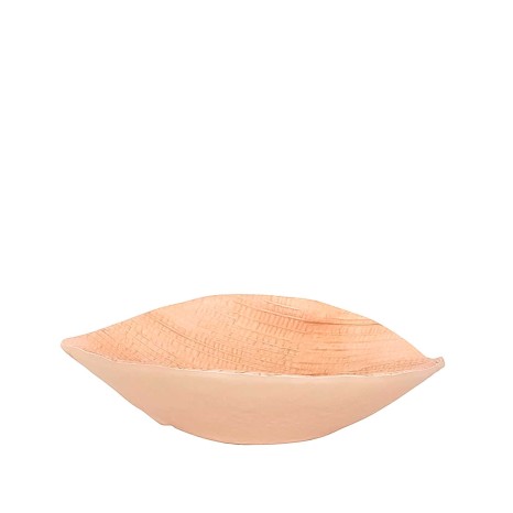 Bandeja Banana Oval Bege 24X12X3cm - Image product