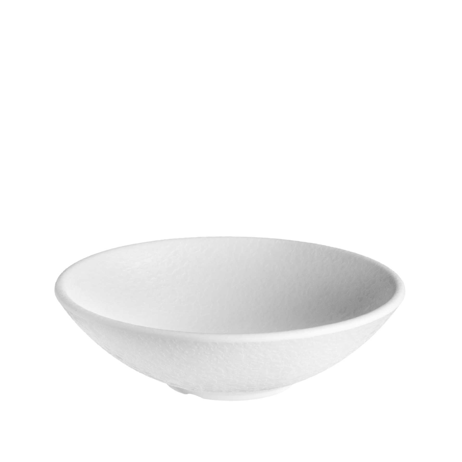 Tigela Melamina Arizona Branco 50cl 17.5X5cm