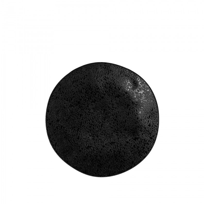 Prato Melamina Ladeiro Arizona Preto 22X1.5cm