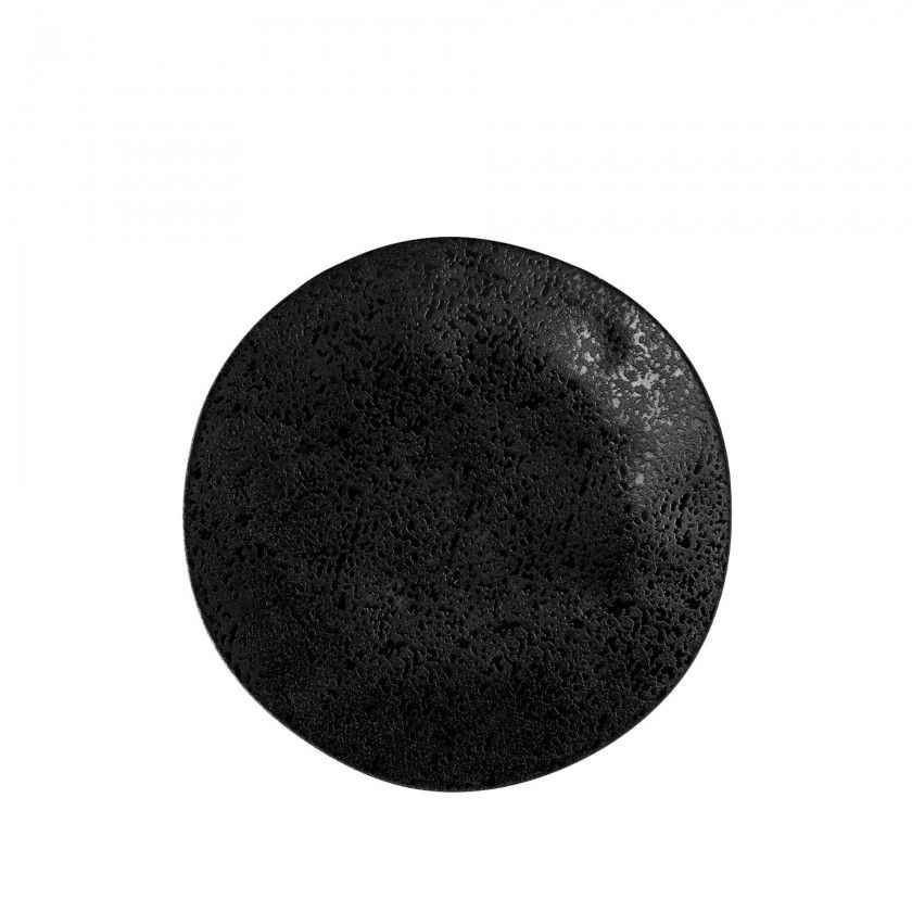 Prato Melamina Ladeiro Arizona Preto 24X2cm