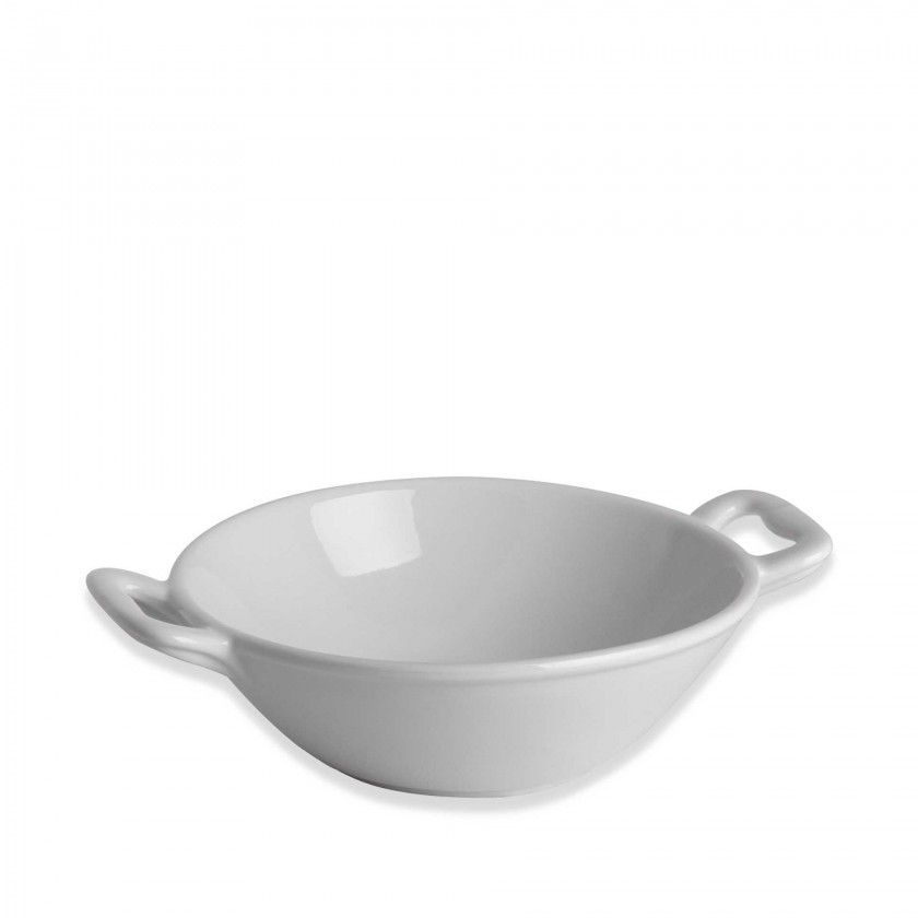Caarola com Asas Degustacion Branco 20.5X15.5X5cm