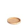 Bandeja Bambu Wood Bege 12X1.5cm Bandeja Bambu Wood Bege 12X1.5cm
