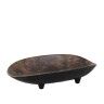 Tigela Melamina Ranger Retangular Castanho 30X19.5X7cm Tigela Melamina Ranger Retangular Castanho 30X19.5X7cm