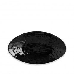 Bandeja Melamina Mamba Preto 30.5X17.5X5cm Bandeja Melamina Mamba Preto 30.5X17.5X5cm