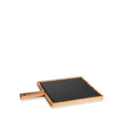 Suporte Accia + Base Ardsia Soft-Africa Preto 40X27X1.5cm