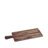Tábua Servir Melamina Teka Castanho 50X19.5X2cm Tábua Servir Melamina Teka Castanho 50X19.5X2cm